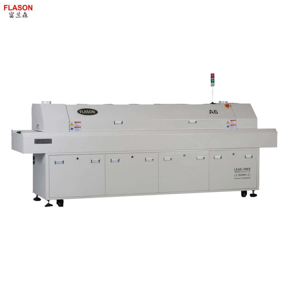 LED PCB Assembly Reflow Oven A6